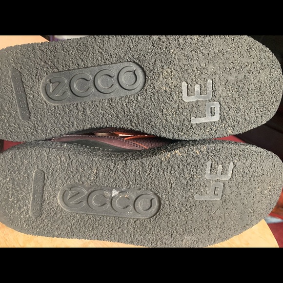 ECCO Color changing shoes - Picture 4 of 8